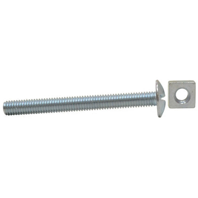 M6 x 50mm ZP Roofing Bolts   (100)