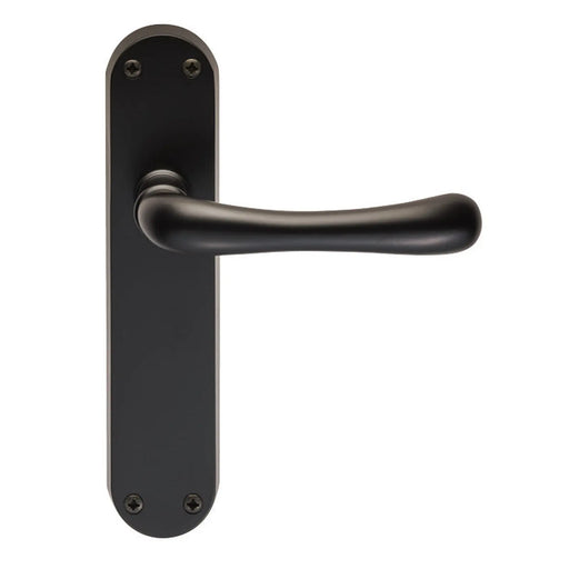 Ibra Lever On Backplate - Latch Nero (Matt Black) - Matt Black