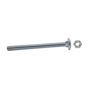 M8 x 150mm ZP Small Carriage Bolts & Nuts  (100)
