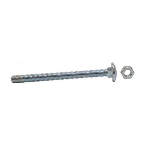 M8 x 150mm ZP Small Carriage Bolts & Nuts  (100)