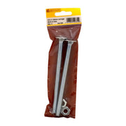 M10 x 150mm ZP Small Carriage Bolts & Nuts (Pack of 2) - Pack of 5