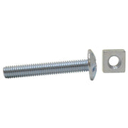 M6 x 40mm ZP Roofing Bolts   (100)
