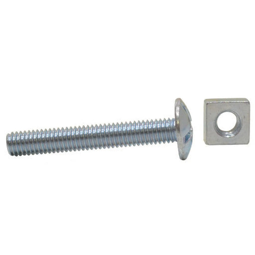 M6 x 40mm ZP Roofing Bolts   (100)