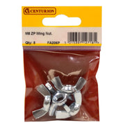 M8 ZP Wing Nuts  (Pack of 5)