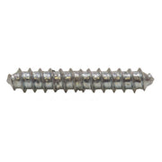 Wood Dowel Screws - 1" x 8 - Zinc Plated - (100)