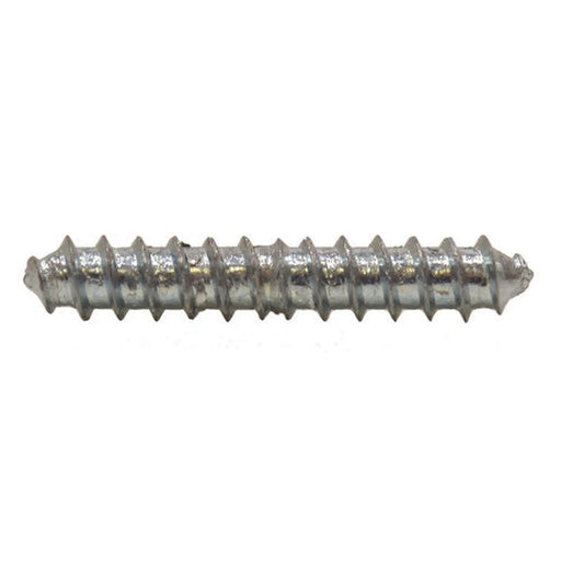 Wood Dowel Screws - 1" x 8 - Zinc Plated - (100)