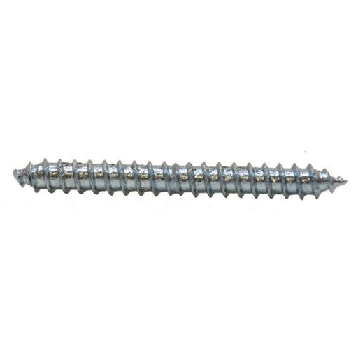 Wood Dowel Screws - 1 1/2" x 8 - Zinc Plated - (100)