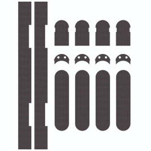 1Mm Fd60 Intumescent Kit - Ci001131 - Self Adhesive