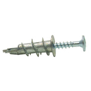35mm Metal Plasterboard Speed Plugs  (100)