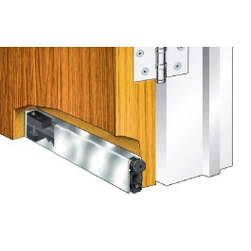 1030Mm Mortice Drop Down Seal 51Db - Satin Anodised Aluminium
