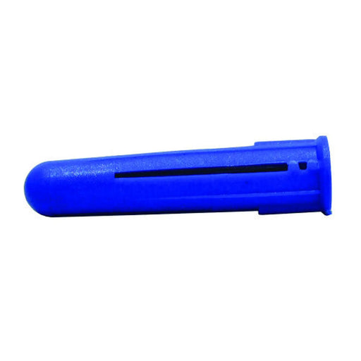 Screw Size 14-18 Drill 10mm Blue 'Redi' Plugs (box of 100) - Min Order 2
