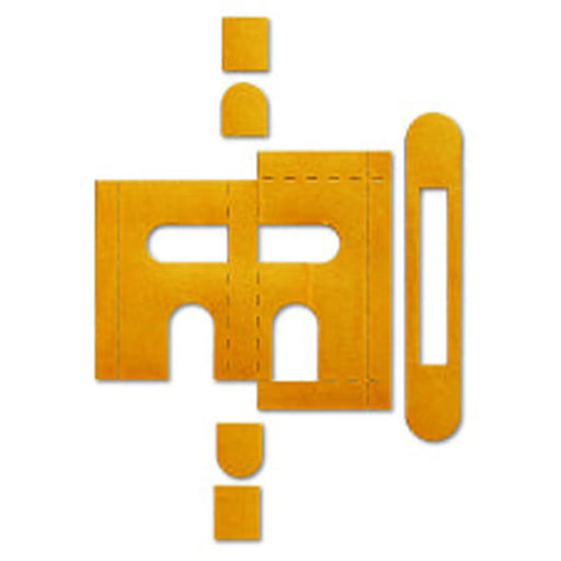 1Mm Fd30/60 Intumescent Kit - Bas/Ess/Lss - Self Adhesive