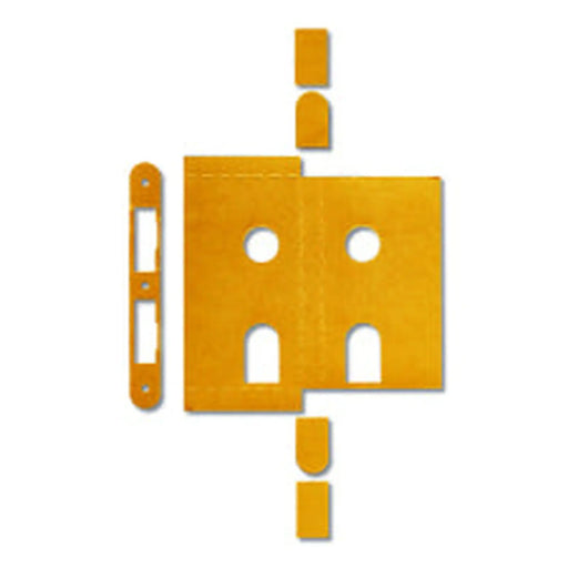1Mm Fd30/60 Intumescent Lit - Dls Strike - Self Adhesive 86 X 22