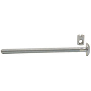 M6 x 100mm Furniture Bolts & Nuts  (50)