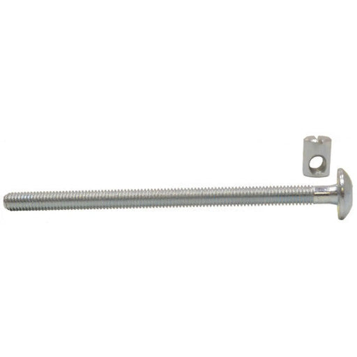 M6 x 100mm Furniture Bolts & Nuts  (50)