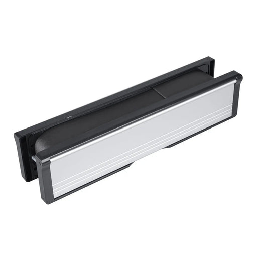 Saa Intumescent Letterbox 12 Inch - Satin Anodised Aluminium