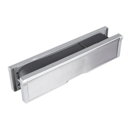 Stainless Steel Intumescent Letterbox 10 Inch ( Fs314 ) - Stainless Steel