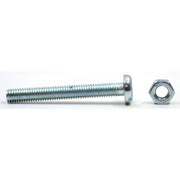 M5 x 40mm Machine Screws & Nuts - Zinc Plated - (100)