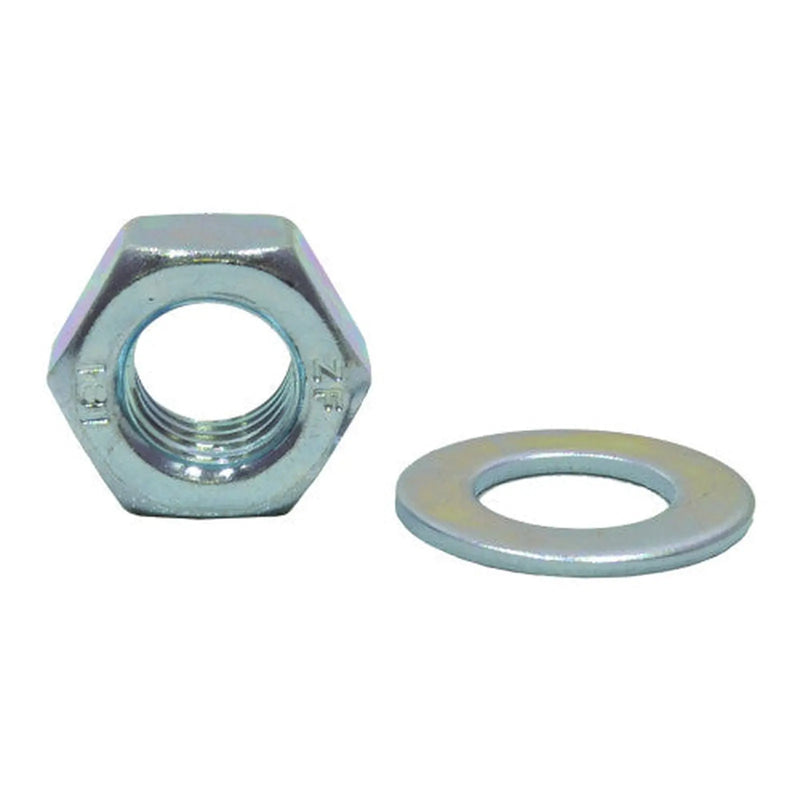 M12 ZP Nuts & Washers  (Pack of 5)