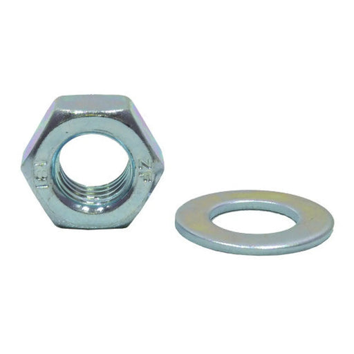 M12 ZP Nuts & Washers  (Pack of 5)