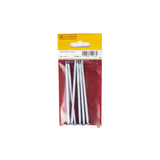 100mm Masonry Nails (Pack of 6) - Pack of 5