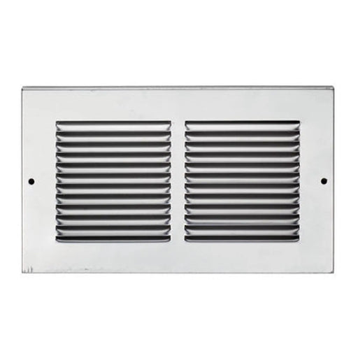 197 X 200Mm Silver Louvre Grille (For Intumescent Es400 150 X 150Mm) - Silver 195 X 195