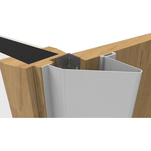Hinge Guards Pvc 1.95M White Knuckle Side (Narrow) - White 1950