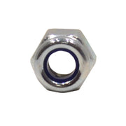 M4 ZP Nylon Locking Nuts  (500)