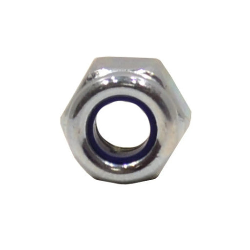 M4 ZP Nylon Locking Nuts  (500)