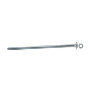 M6 x 100mm ZP Small Carriage Bolts & Nuts   (200)