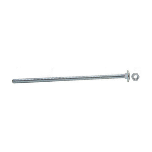 M6 x 100mm ZP Small Carriage Bolts & Nuts   (200)