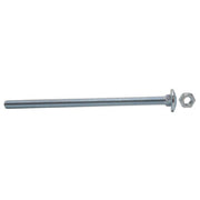 M6 x 150mm ZP Small Carriage Bolts & Nuts   (100)