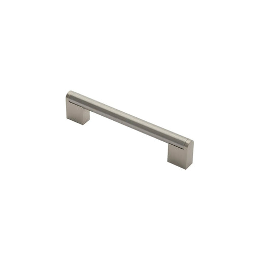 14Mm Bar Handle 128Mm C/C - Satin Nickel/Stainless Steel 128 ( 168 )