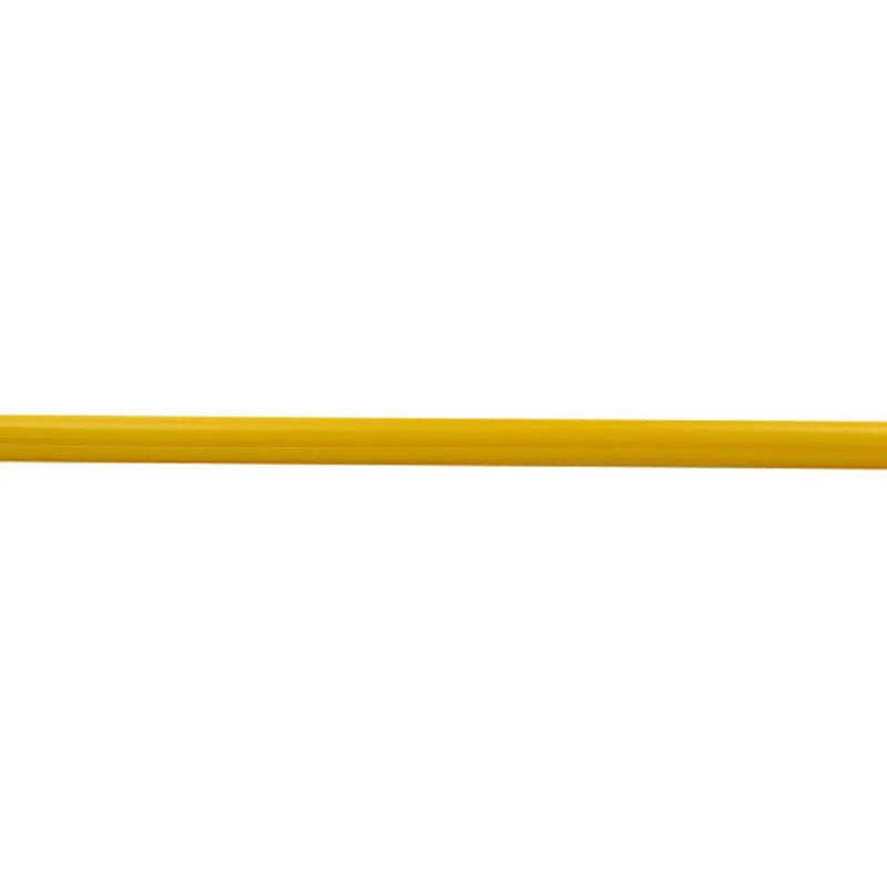 Screw Size 12 Drill 6.5mm 12" Yellow Wallplug Strips  (25)