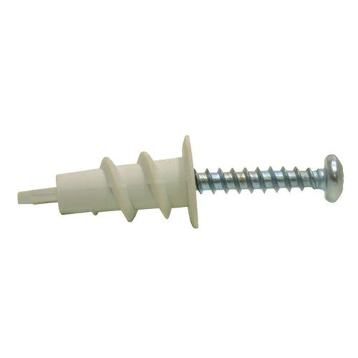 35mm Nylon Plasterboard Speed Plugs   (100)