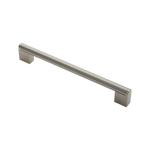14Mm Bar Handle 192Mm C/C - Satin Nickel/Stainless Steel 192 ( 232 )