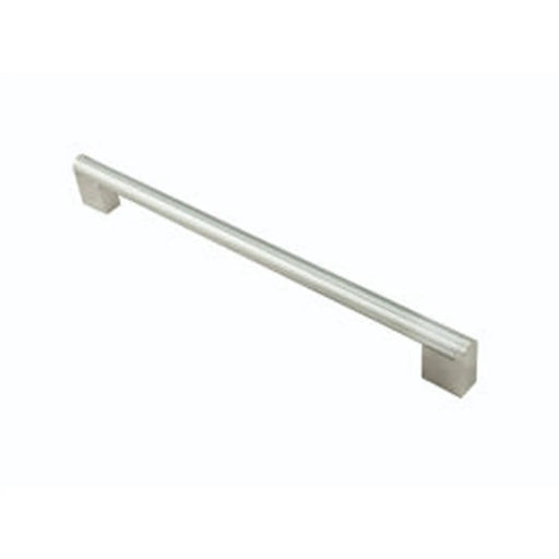 14Mm Bar Handle 256Mm C/C - Satin Nickel/Stainless Steel 256 ( 296 )