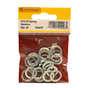 M10 ZP Spring Washer (Pack of 20) - Pack of 5