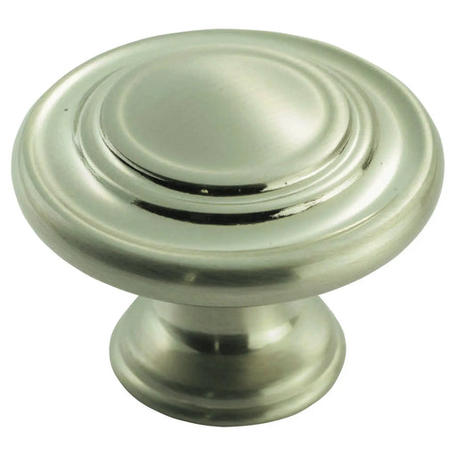 Traditional Pattern Knob 34Mm - Satin Nickel 34mm