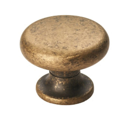 Temperance Knob 35Mm - Antique Brass 23 ( 35 )