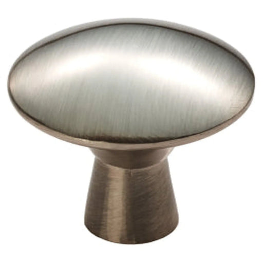 Disc Knob 27Mm - Satin Nickel 11 ( 27 )
