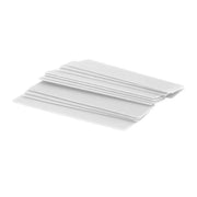 3mm x 28mm x 100mm White Flat Packers  (1000)