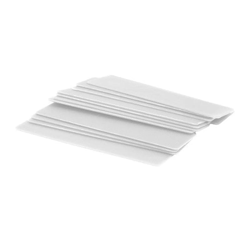 3mm x 28mm x 100mm White Flat Packers  (1000)