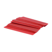 6mm x 28mm x 100mm Red Flat Packers  (1000)