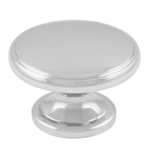 Oxford Knob 32Mm - Polished Chrome