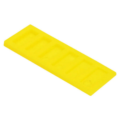 28mm x 80mm x 1-3mm Interlocking Tapered Wedges  (1000)