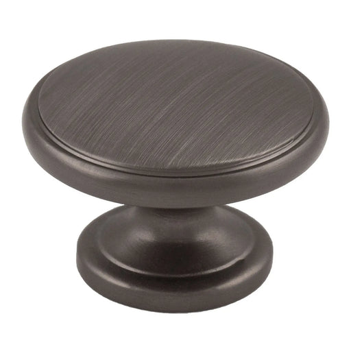 Oxford Knob 32Mm - Gun Metal