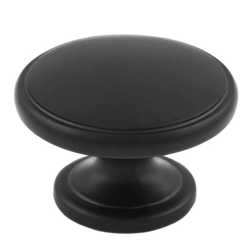 Oxford Knob 32Mm - Matt Black