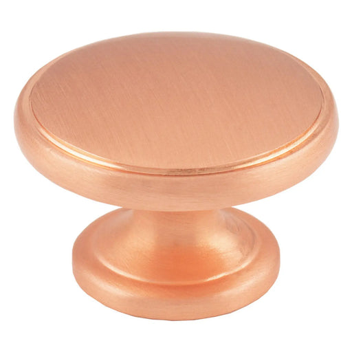 Oxford Knob 32Mm - Satin Copper
