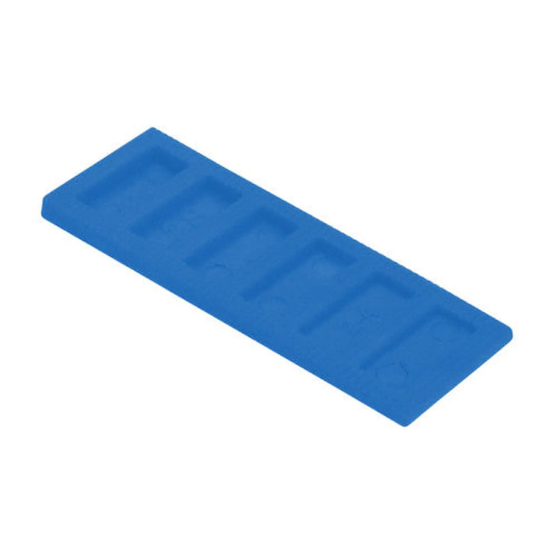 28mm x 80mm x 3-5mm Interlocking Tapered Wedges  (1000)